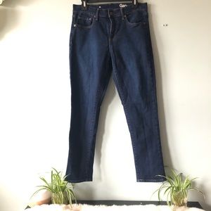 Gap Dark Wash Skinny Jeans